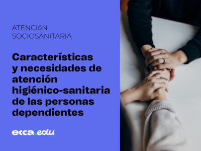 Características y necesidades de atención higiénico-sanitaria de las personas dependientes