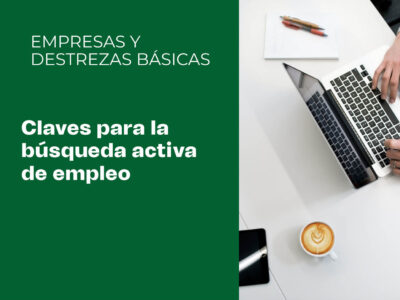 Claves para la búsqueda activa de empleo