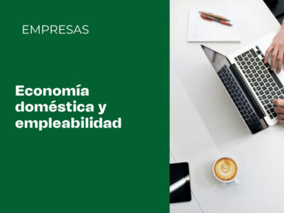 Economía doméstica y empleabilidad
