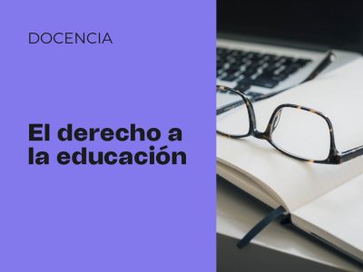 El derecho a la educación