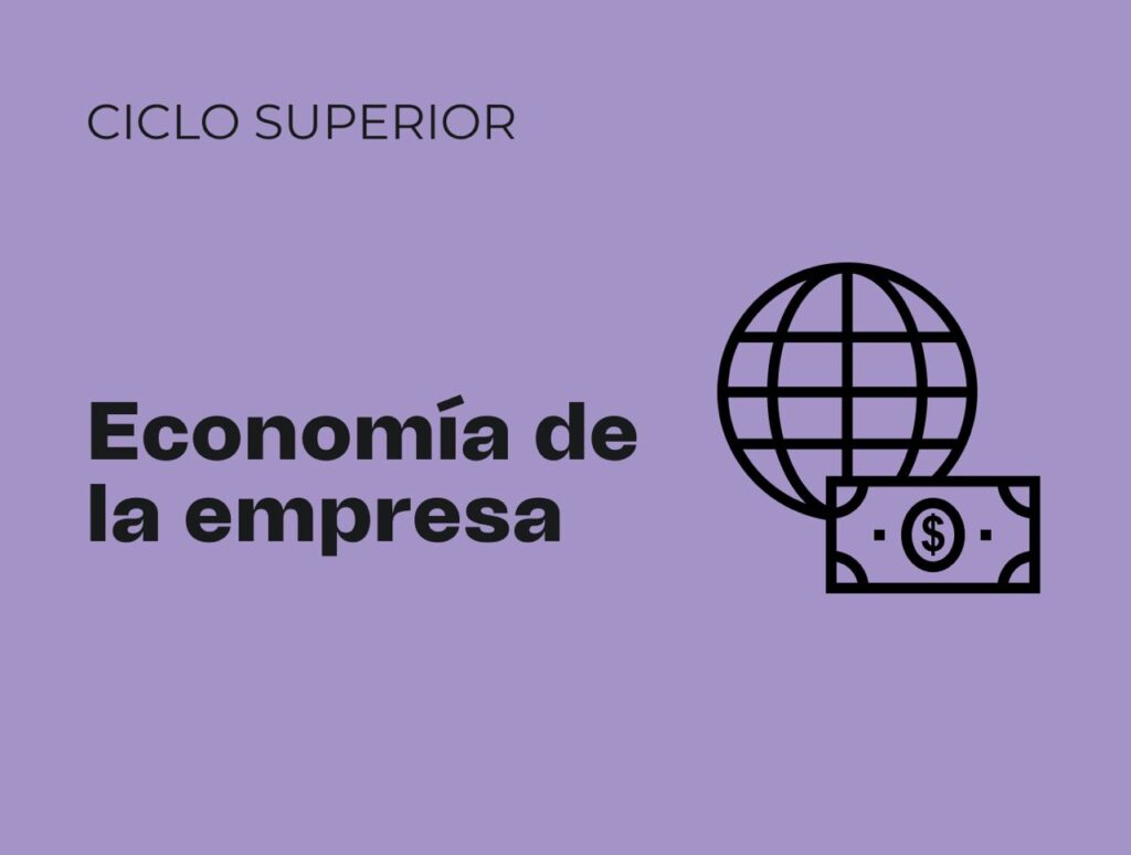 portada economía de la empresa ciclo superior