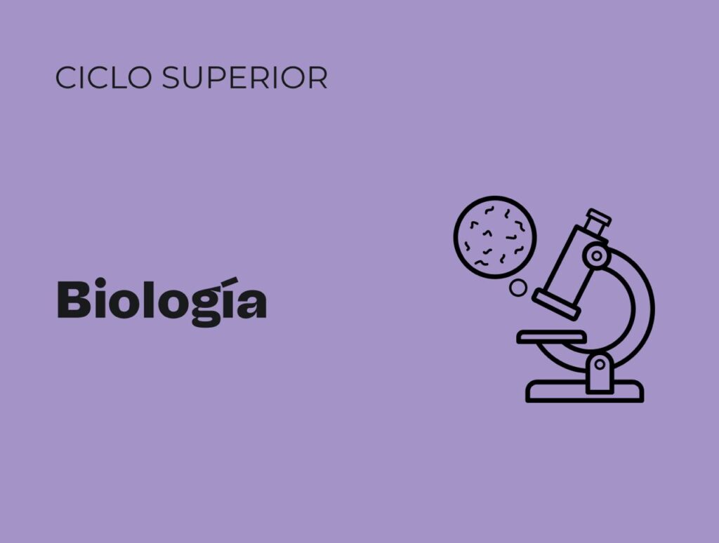 portada biología ciclo superior