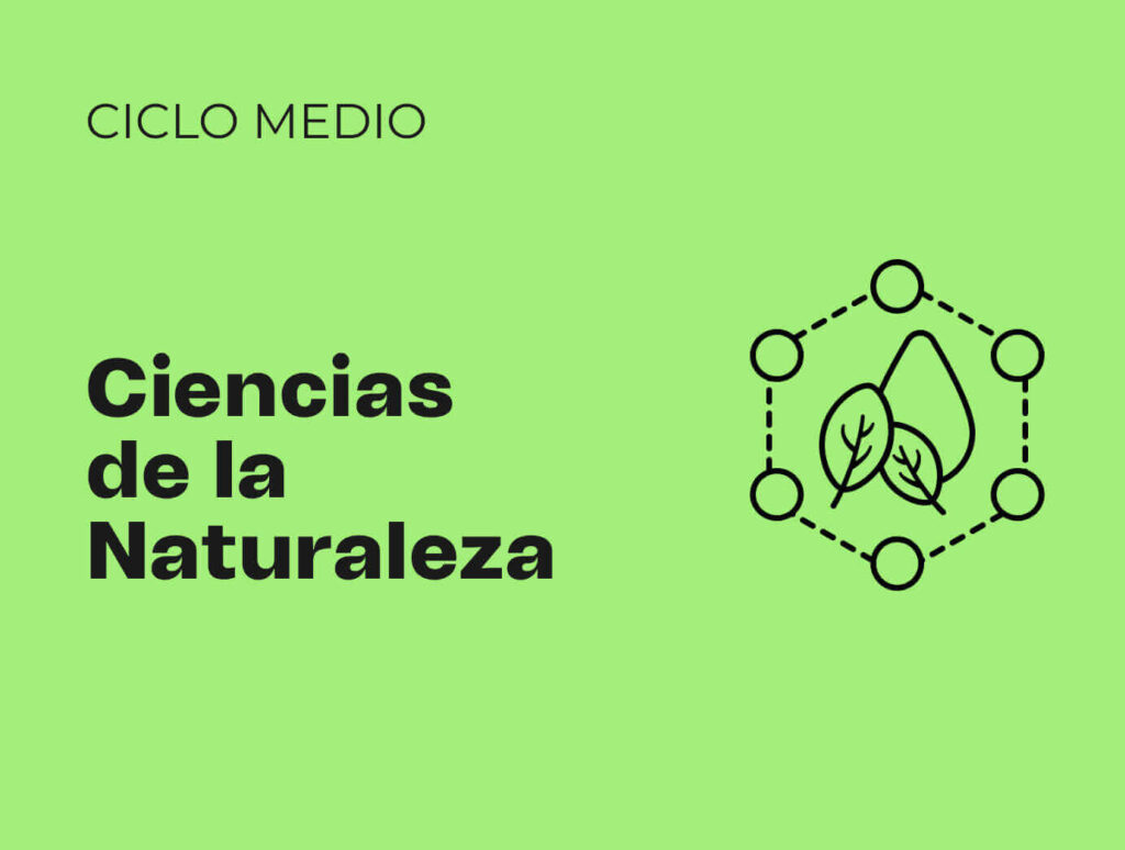 portada ciencias de la naturaleza ciclo medio