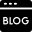 icono blog
