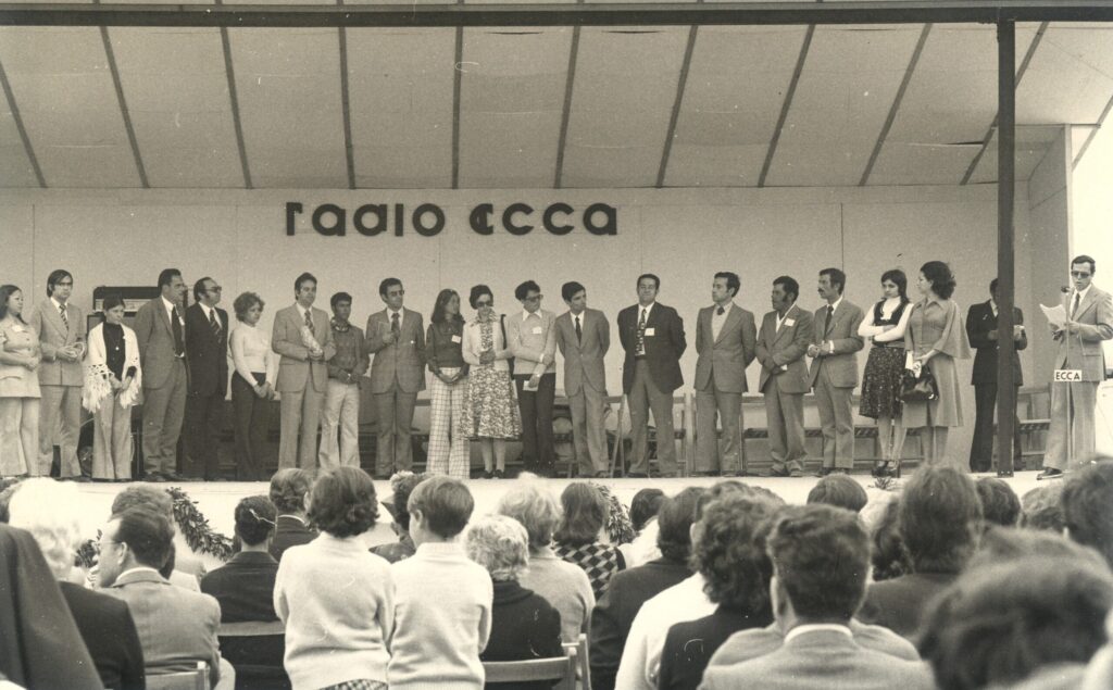 Aniversario Radio ECCA Encuentro en el López Socas del Sistema ECCA