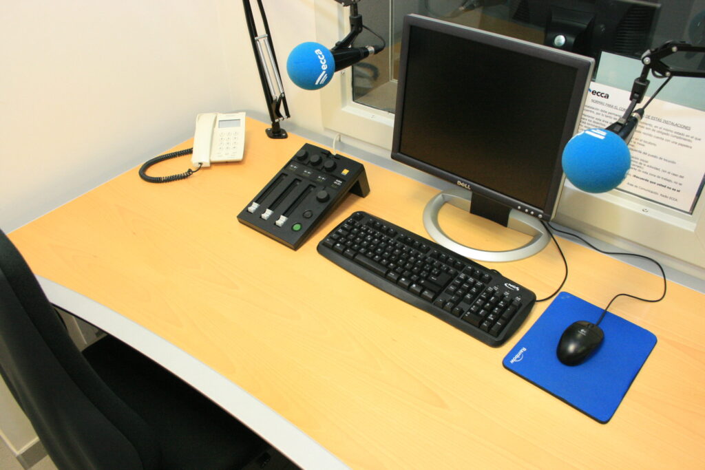 Nuevos estudios de grabación en Radio ECCA