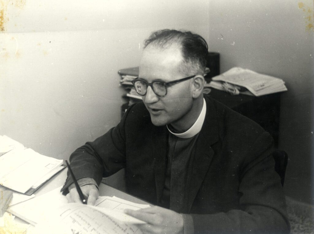 Fallecimiento Francisco Villén Lucena S.J., fundador de Radio ECCA